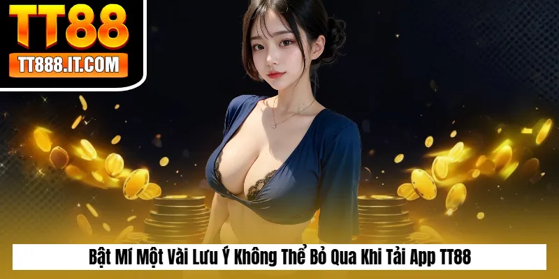 Bật Mí Một Vài Lưu Ý Không Thể Bỏ Qua Khi Tải App TT88