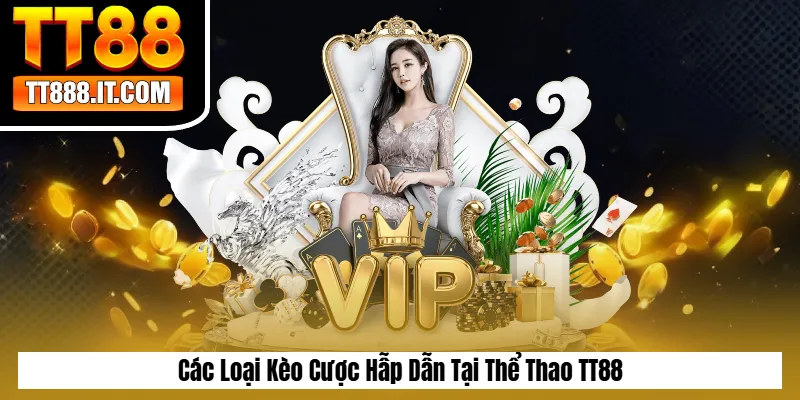 Các Loại Kèo Cược Hẫp Dẫn Tại Thể Thao TT88