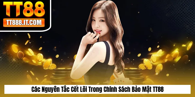 Các Nguyên Tắc Cốt Lõi Trong Chính Sách Bảo Mật TT88