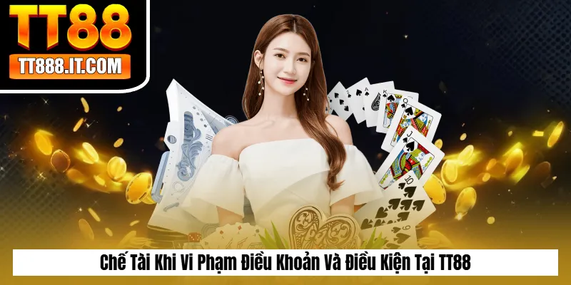 Chế Tài Khi Vi Phạm Điều Khoản Và Điều Kiện Tại TT88