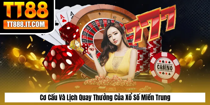 Cơ Cấu Và Lịch Quay Thưởng Của Xổ Số Miền Trung