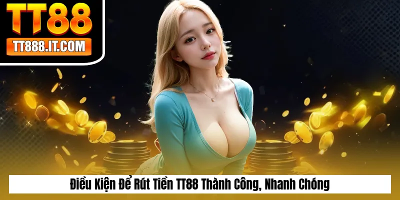 Điều Kiện Để Rút Tiền TT88 Thành Công, Nhanh Chóng